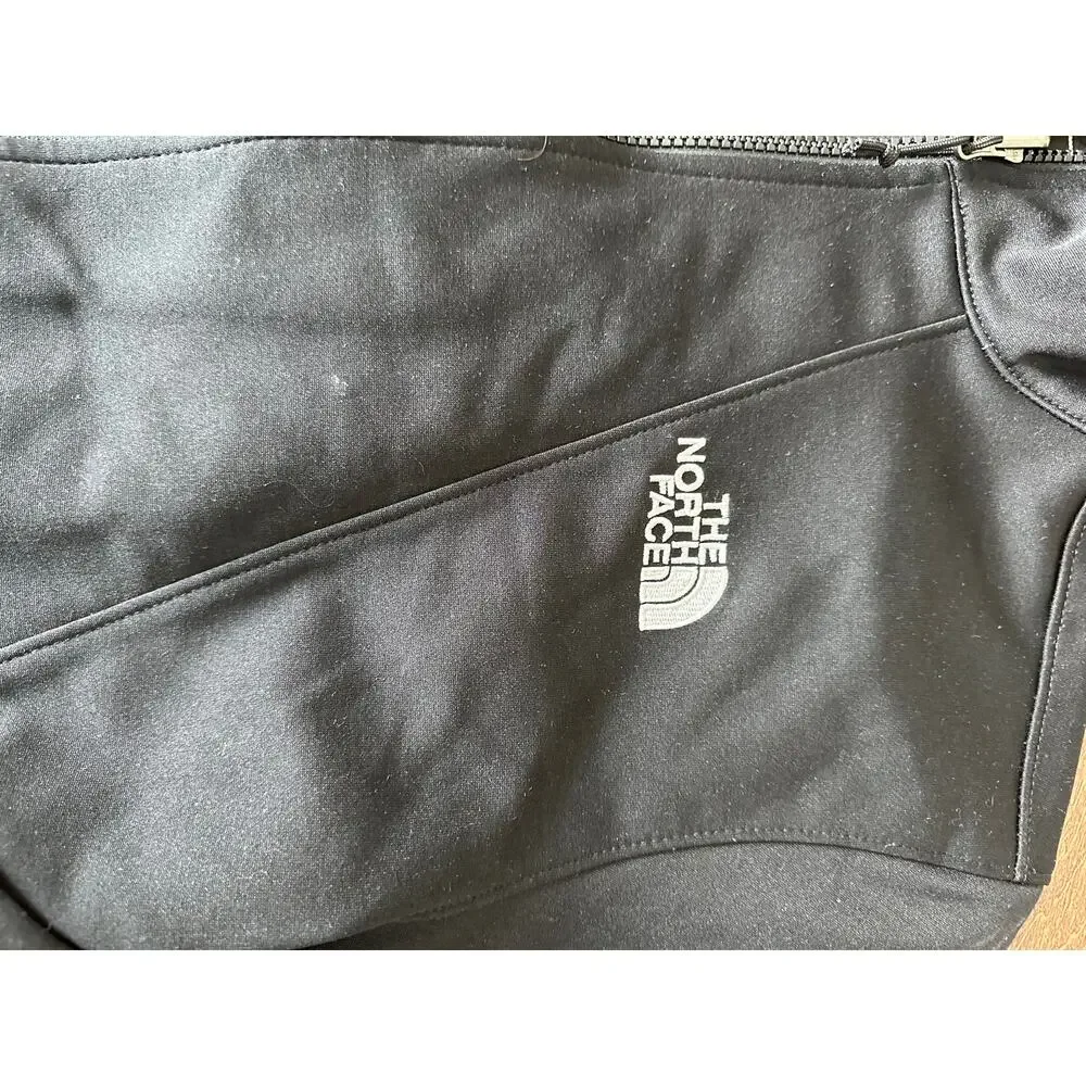 The North Face mens water repel full zip jacket size small